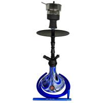 Hookah Amy Deluxe Middle Zoom Rainbow