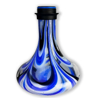 Hookah Amy Deluxe Middle Zoom Rainbow - Vase