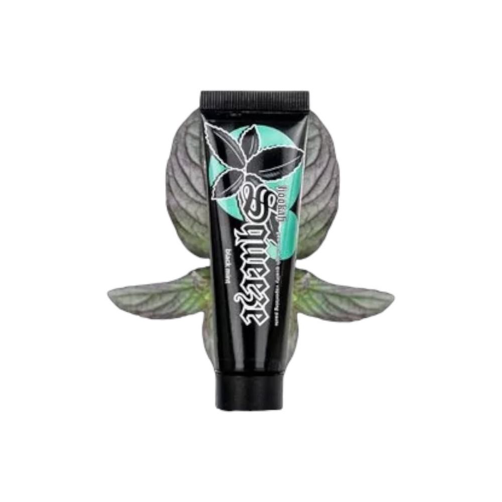 Shisha-Paste Hookah Squeeze 25g Schwarze Minze