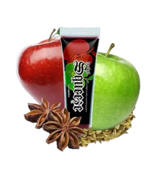 Shisha-Paste Hookah Squeeze 25g Two Apples