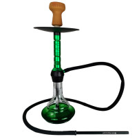Hookah Kaya Shisha ELOX Bullseye 62 cm - grün