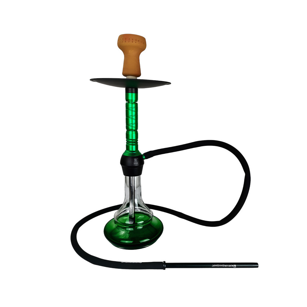 Hookah Kaya Shisha ELOX Bullseye 62 cm - grün