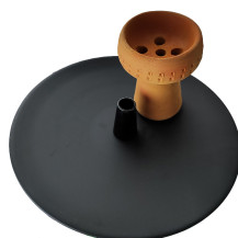 Hookah Kaya Shisha ELOX Bullseye 62 cm - grüne Krone