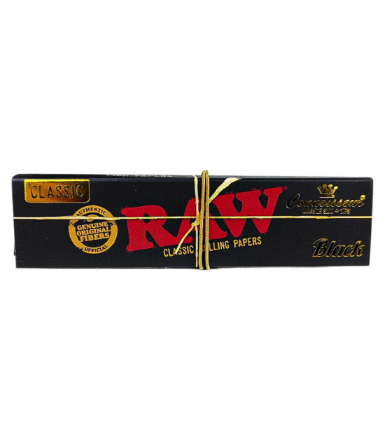 Raw Black Slim KS Blättchen + Filter