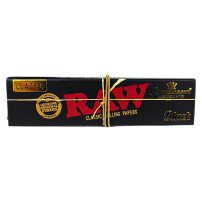 Raw Black Slim KS Blättchen + Filter