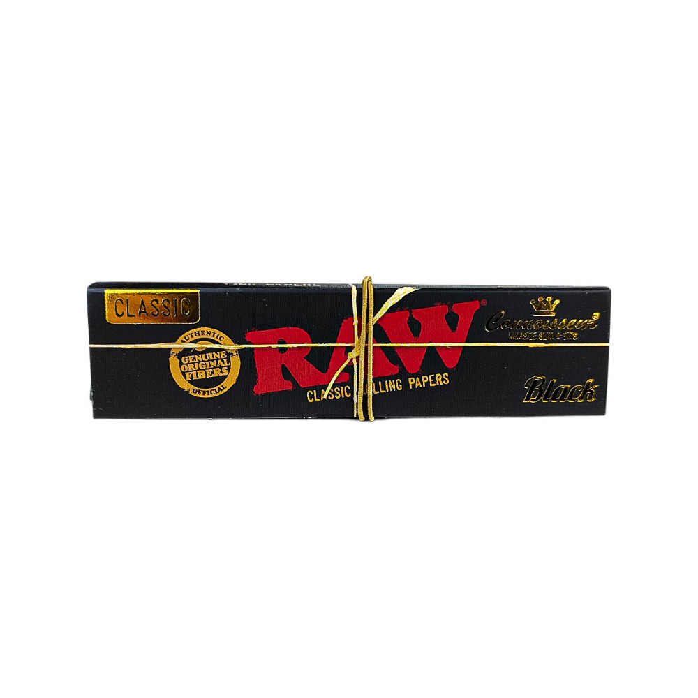 Raw Black Slim KS Blättchen + Filter