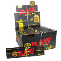 Raw Black Slim KS Zigarettenpapier + Filterbox