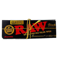 Raw Black 1/4 Papiere + Filter