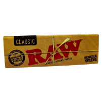 RAW Single Wide Zigarettenpapier