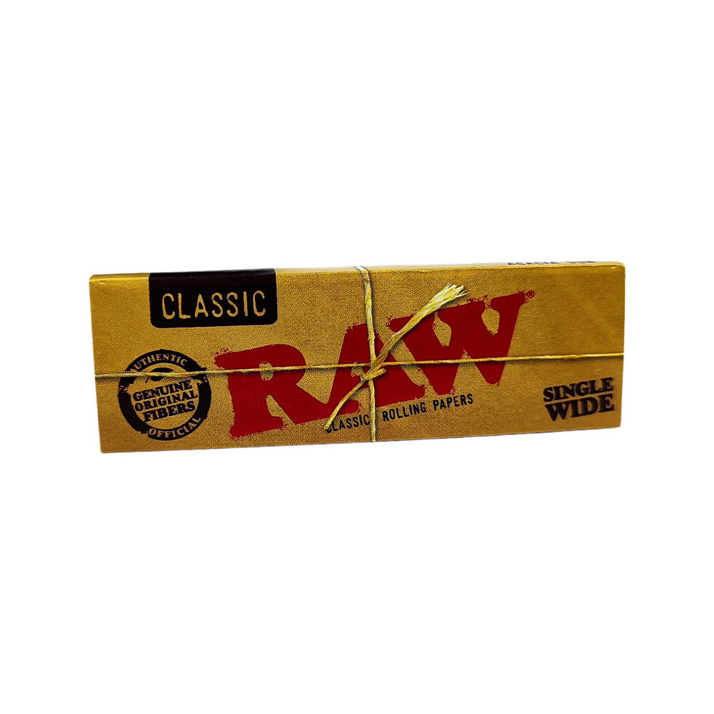 RAW Single Wide Zigarettenpapier