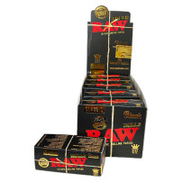 RAW Black Rolls Zigarettenpapier-Box