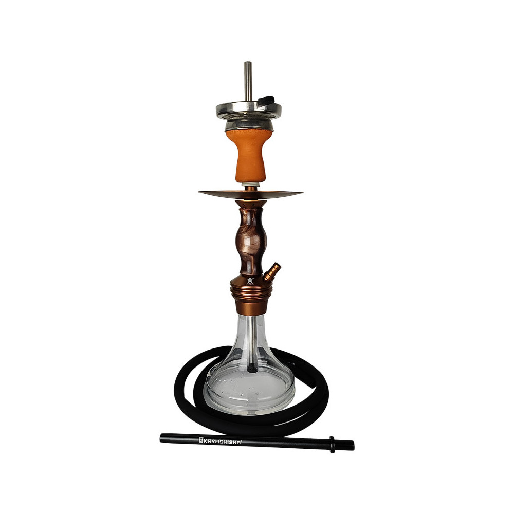 Shisha Kaya Shisha Elox Eco Poxy Bronze 52 cm