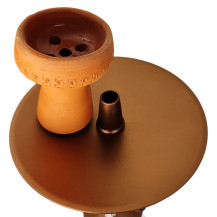 Hookah Kaya Shisha Elox Eco Poxy Bronze 52 cm - Hookah Crown