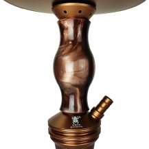 Hookah Kaya Shisha Elox Eco Poxy Bronze 52 cm - Hookah-Körper