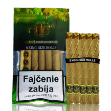 Gold Palms Beedi Blunt Wraps, 5 Stück