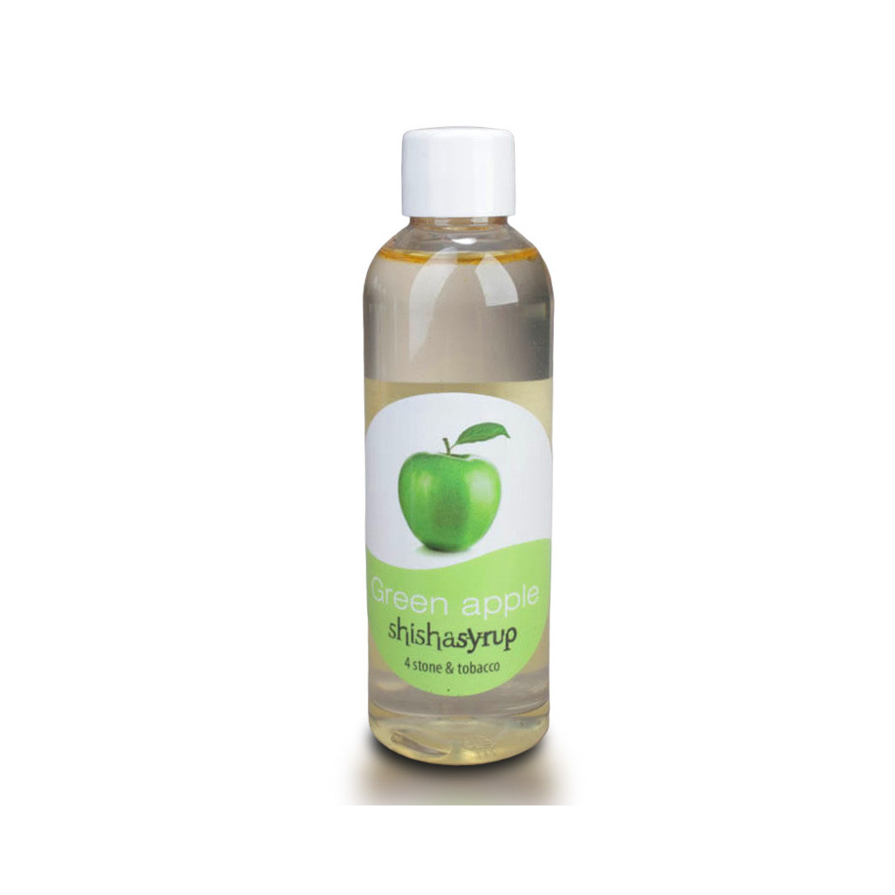 Shisha-Sirup 100ml Apfelgrün