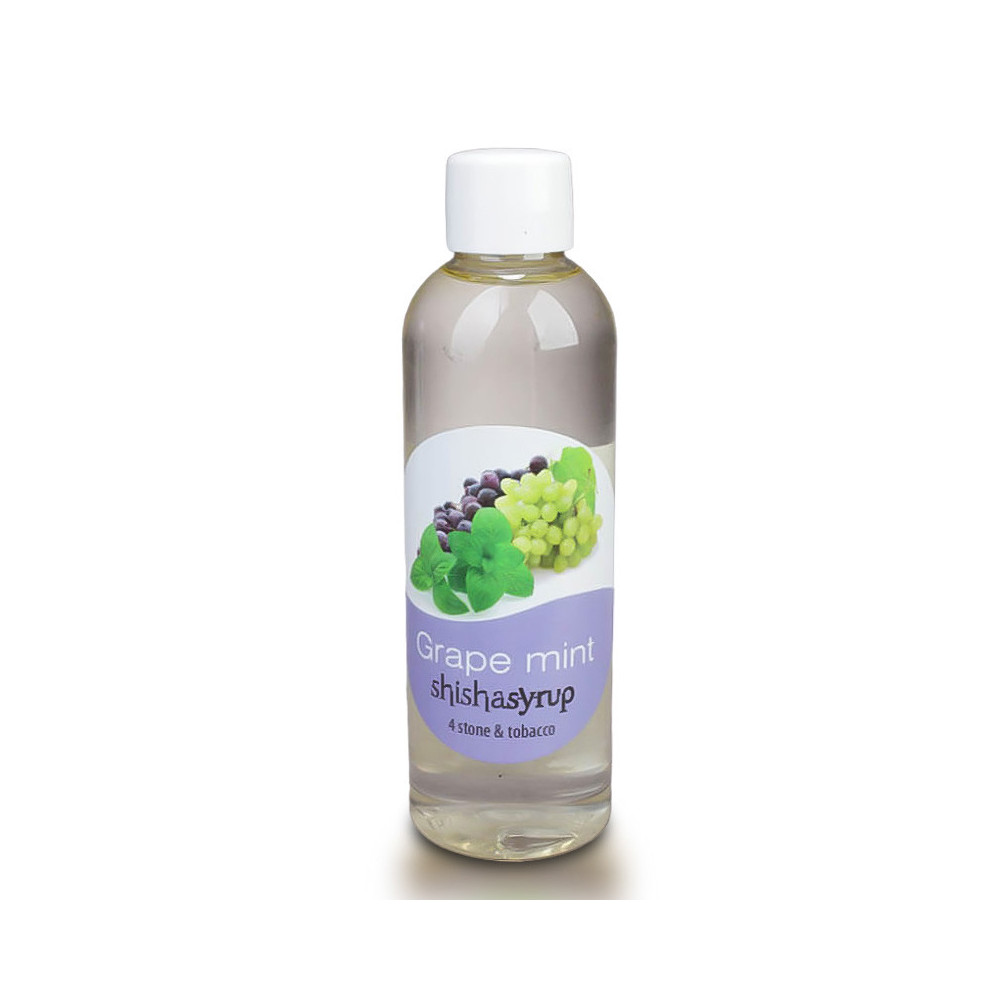 Shisha-Sirup 100ml Traube-Minze