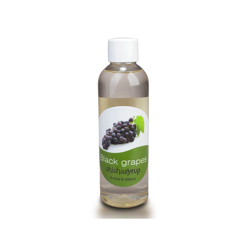 Shisha-Sirup 100ml Traube Schwarz