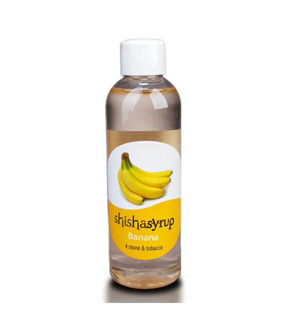 Shisha-Sirup 100 ml Banane