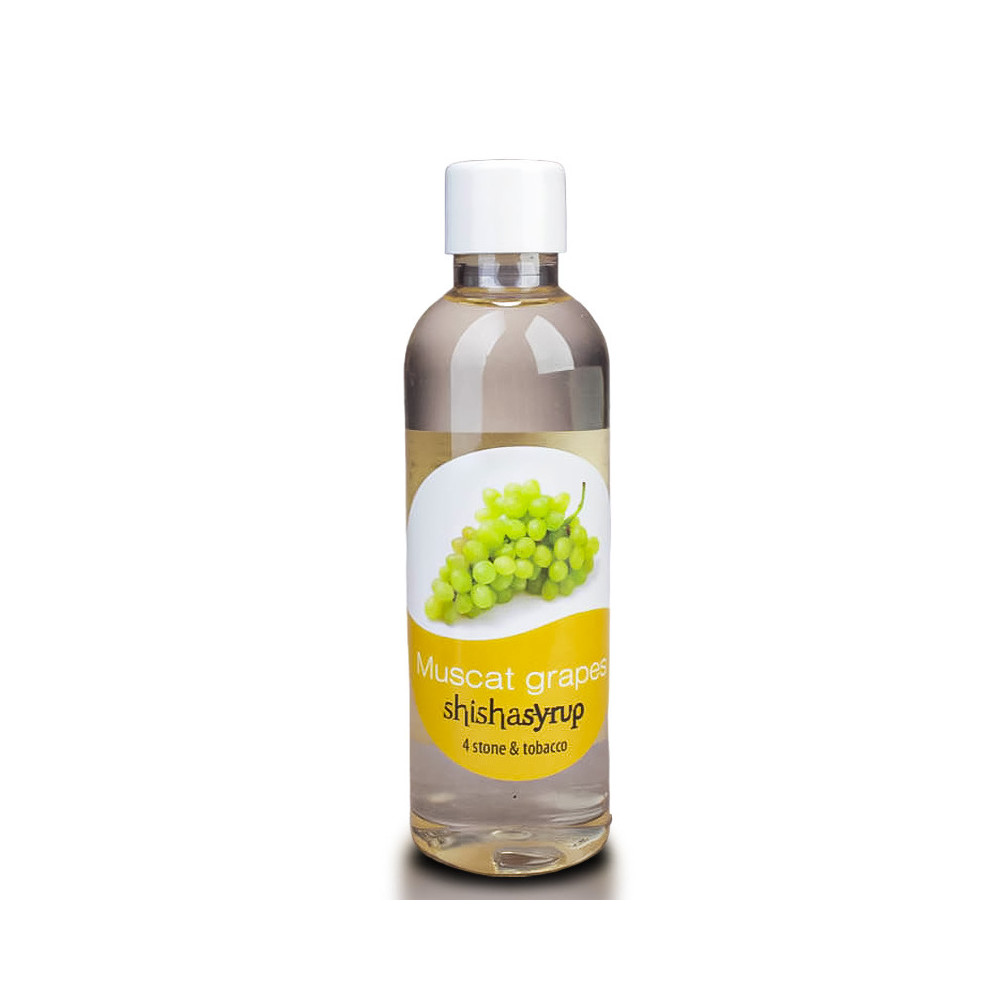 Shishasirup 100ml Muskatellertraube