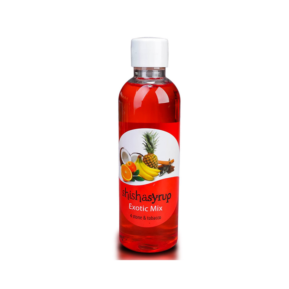 Shisha-Sirup 100ml Exotische Mischung