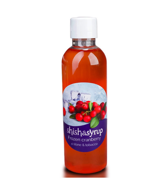 Shishasirup 100ml Gefrorene Cranberry