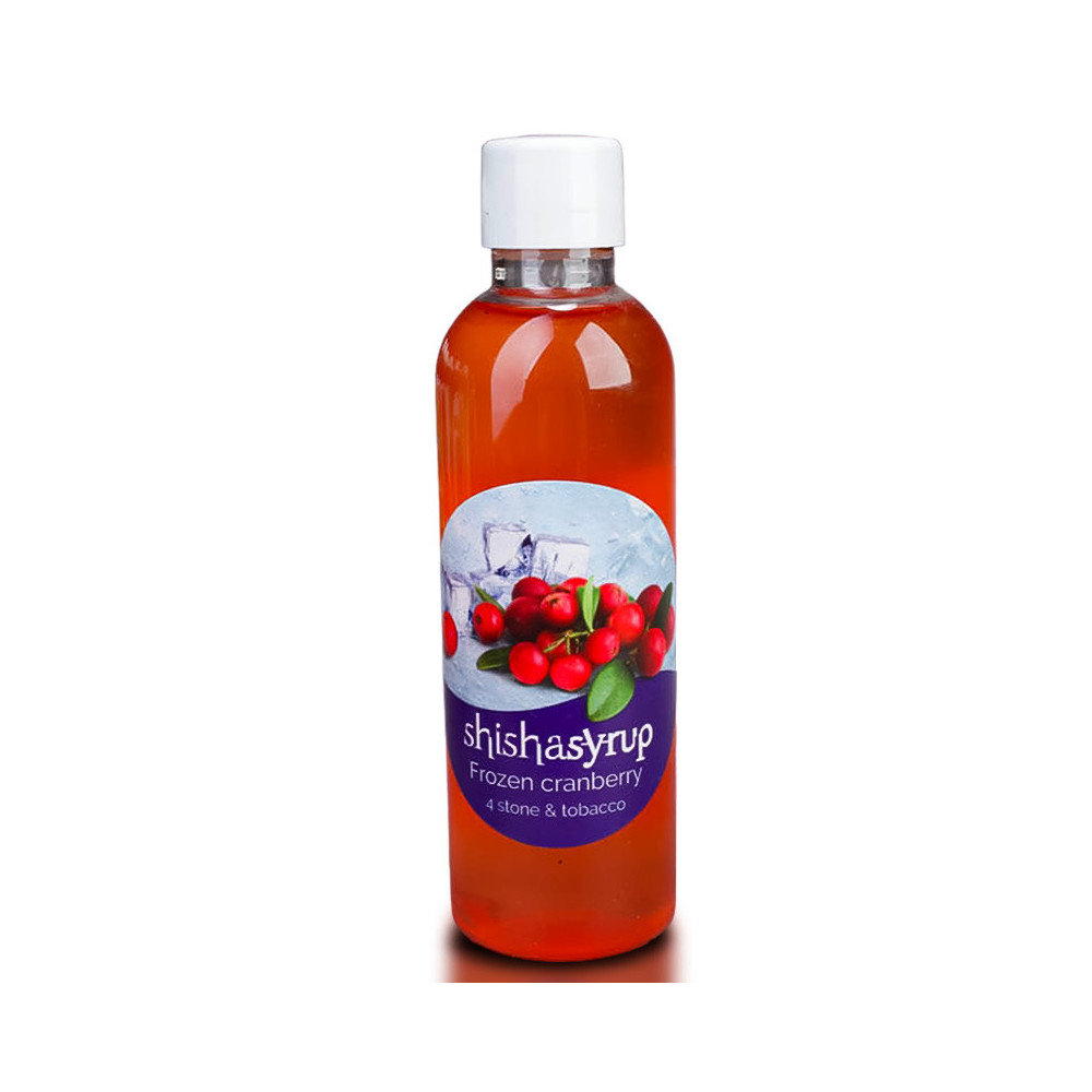 Shishasirup 100ml Gefrorene Cranberry