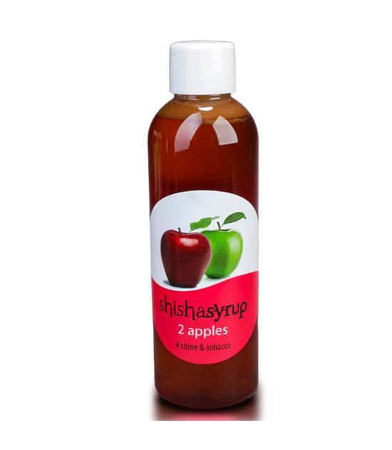 Shisha-Sirup 100ml Two Apples