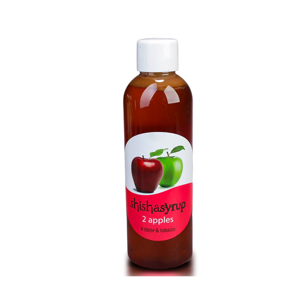 Shisha-Sirup 100ml Two Apples