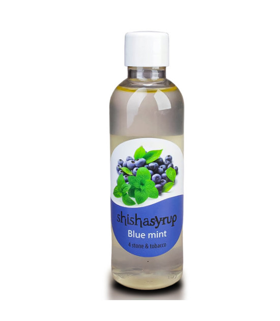 Shisha-Sirup 100ml Blaue Minze