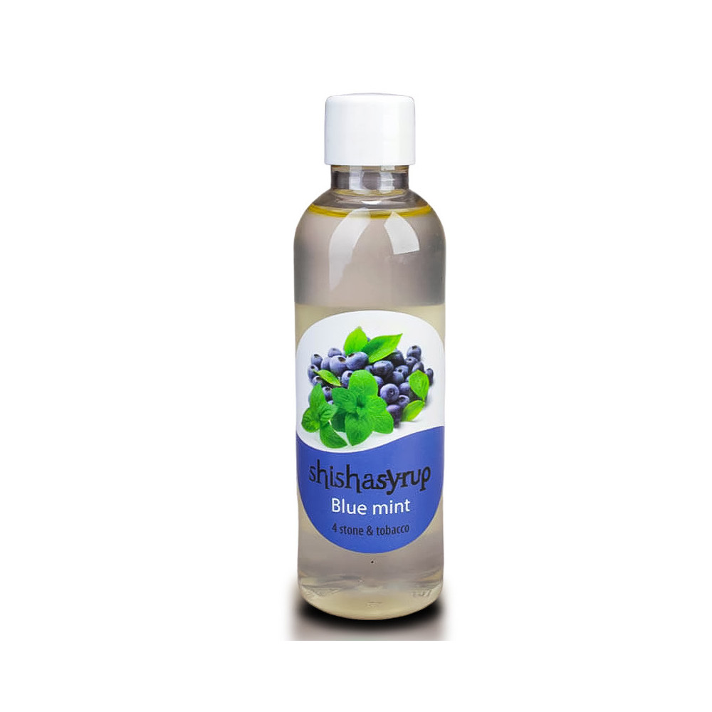 Shisha-Sirup 100ml Blaue Minze