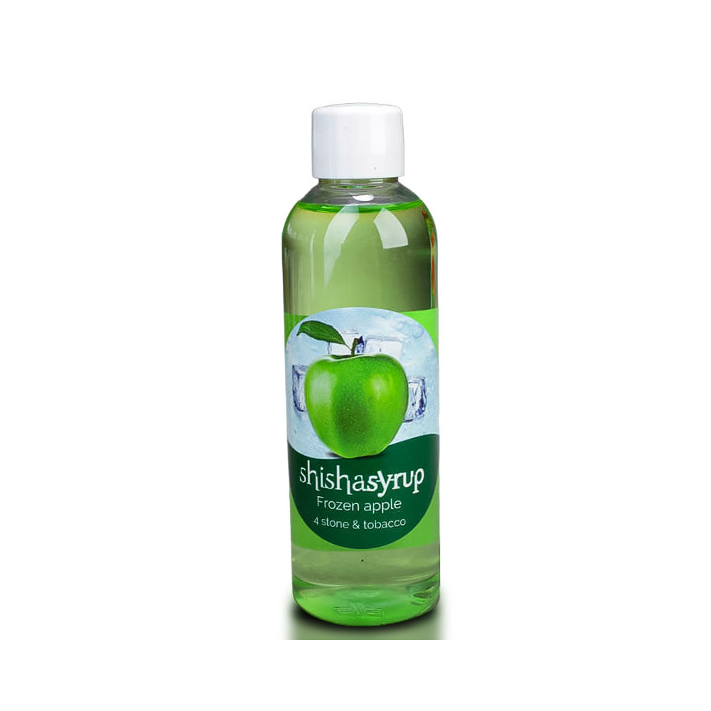 Shishasirup 100ml Gefrorener Apfel