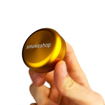 Dreambox Alu Smokeshop in der Hand