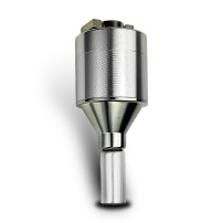 Schleifmaschine für weißes Aluminium, gefaltet