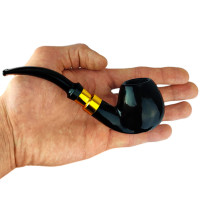 Sypuera 11544 Pfeife in der Hand