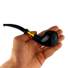 Sypuera 11543 Pfeife in der Hand