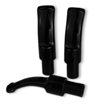 Pfeifenmundstück 9 mm Mod. 7 Höhe