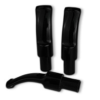 Pfeifenmundstück 9 mm Mod. 7 Höhe