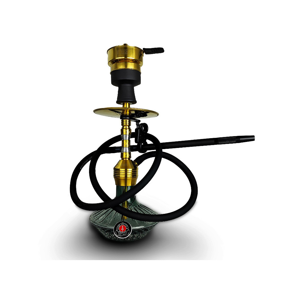 Hookah Amy Deluxe Fusion Shine Mini Schwarz