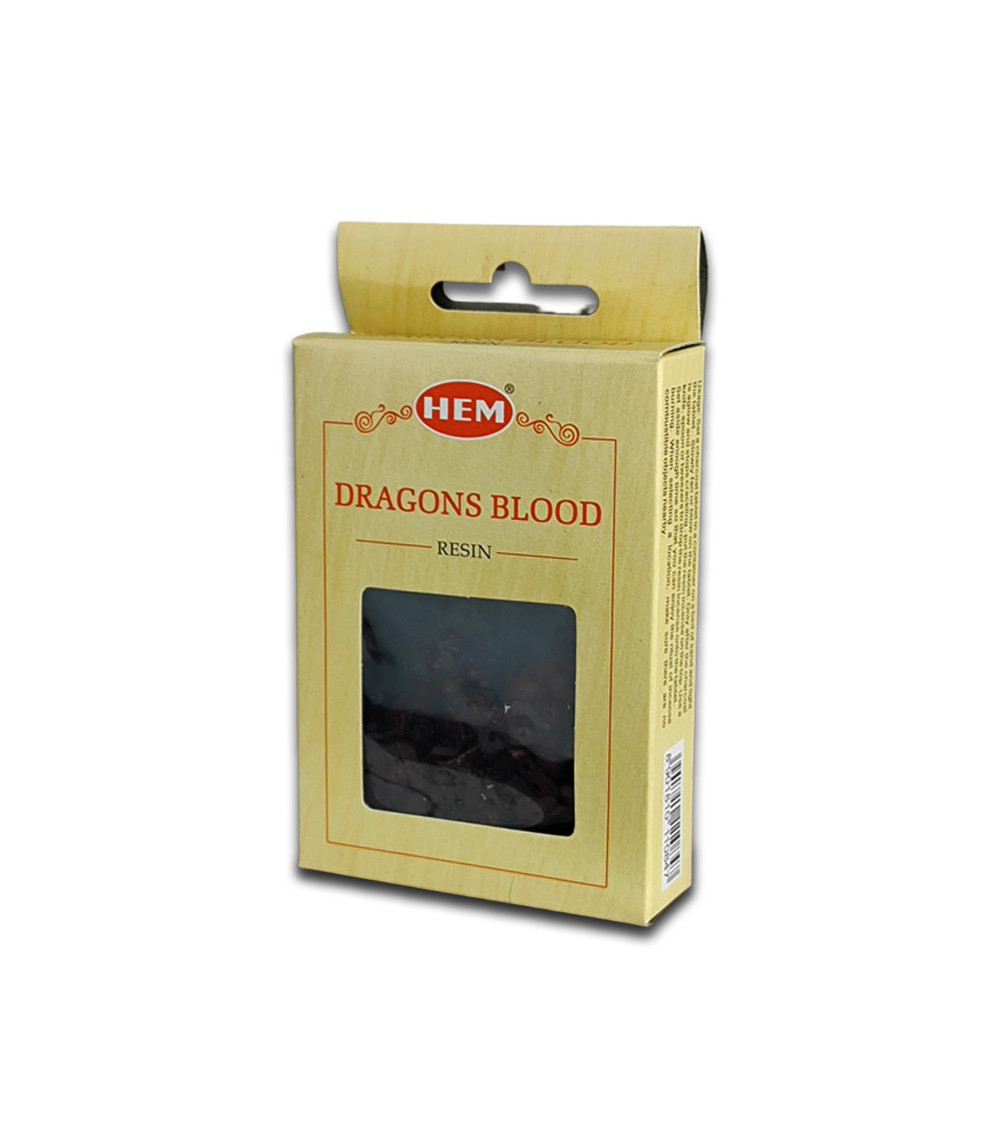 HEM Resin Dragons Blood Seitenansicht