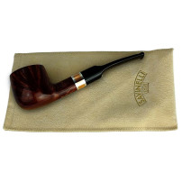 Pfeife SAVINELLI MARTE SMOOTH KS 9MM 121 mit Pfeifenbeutel