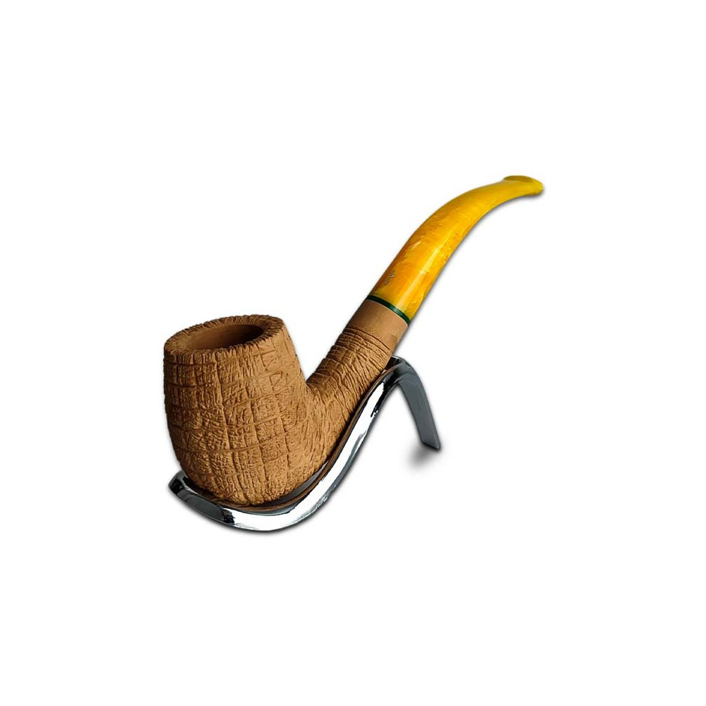 Pfeife SAVINELLI PANNOCCHIA RUST. NATÜRLICH 9MM 606
