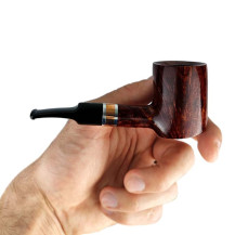 Pfeife SAVINELLI MARTE SMOOTH KS 9MM 311 in Hand