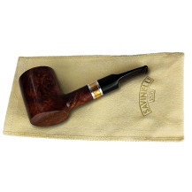 Pfeife SAVINELLI MARTE SMOOTH KS 9MM 311 mit Pfeifenbeutel