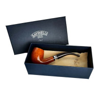 Pfeife SAVINELLI MINERVA LISCIA NAT 9MM 606 im Karton