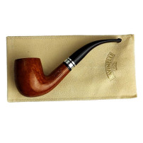 Pfeife SAVINELLI MINERVA LISCIA NAT 9MM 606 mit Pfeifenbeutel