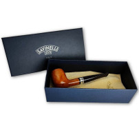 Pfeife SAVINELLI MINERVA LISCIA NAT 9MM 106 im Karton