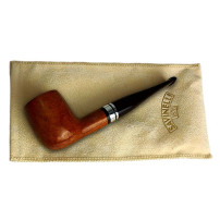 Pfeife SAVINELLI MINERVA LISCIA NAT 9MM 106 mit Pfeifenbeutel