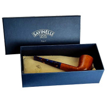 Pfeife SAVINELLI FANTASIA SMOOTH NATURAL 9MM 409 in Box