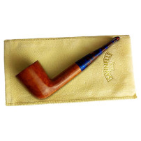Pfeife SAVINELLI FANTASIA SMOOTH NATURAL 9MM 409 mit Pfeifenbeutel